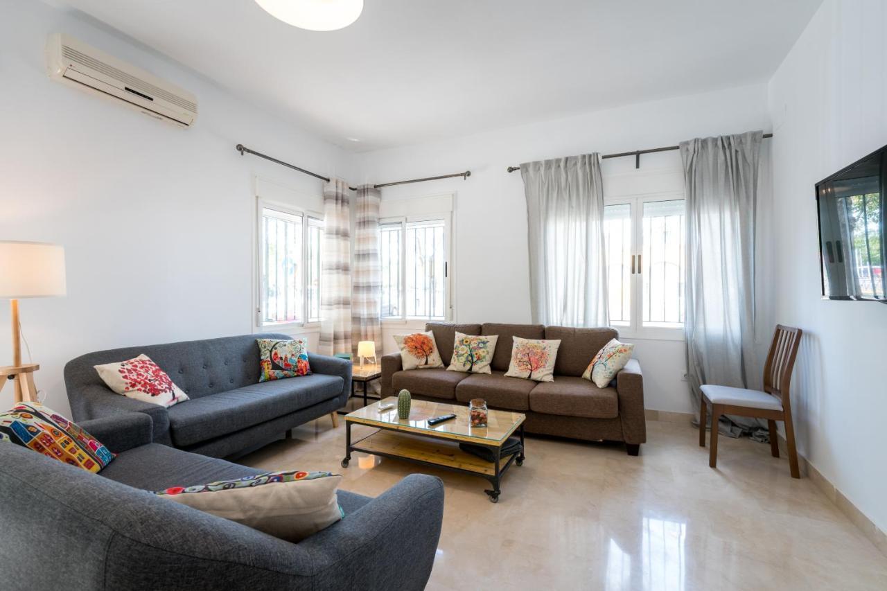 Pr Plaza De Espana Amplio Apartamento 5D 3B Aparcamiento Incluido Sevilla Buitenkant foto