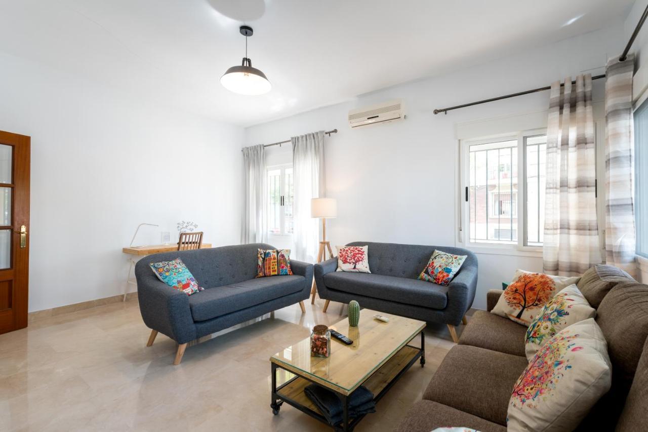 Pr Plaza De Espana Amplio Apartamento 5D 3B Aparcamiento Incluido Sevilla Buitenkant foto
