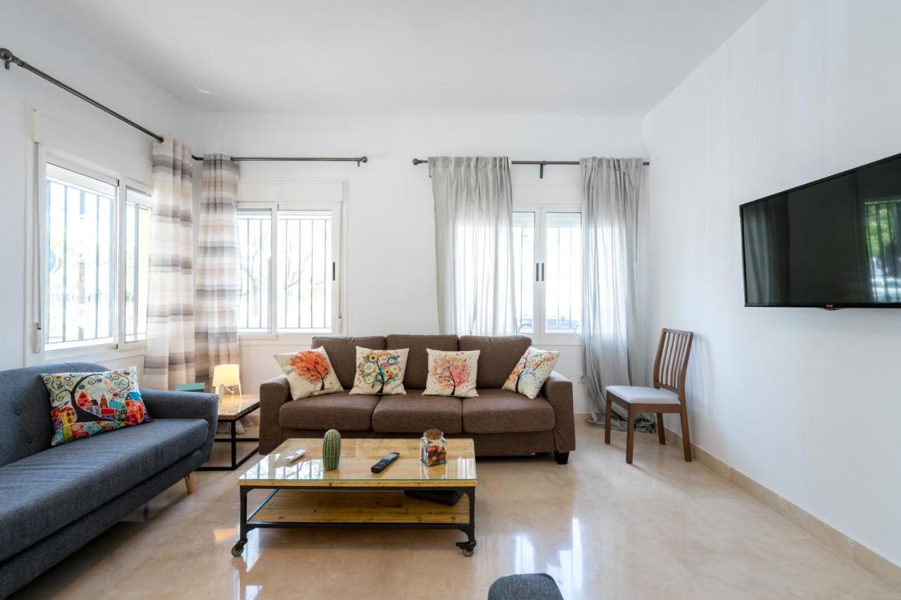Pr Plaza De Espana Amplio Apartamento 5D 3B Aparcamiento Incluido Sevilla Buitenkant foto