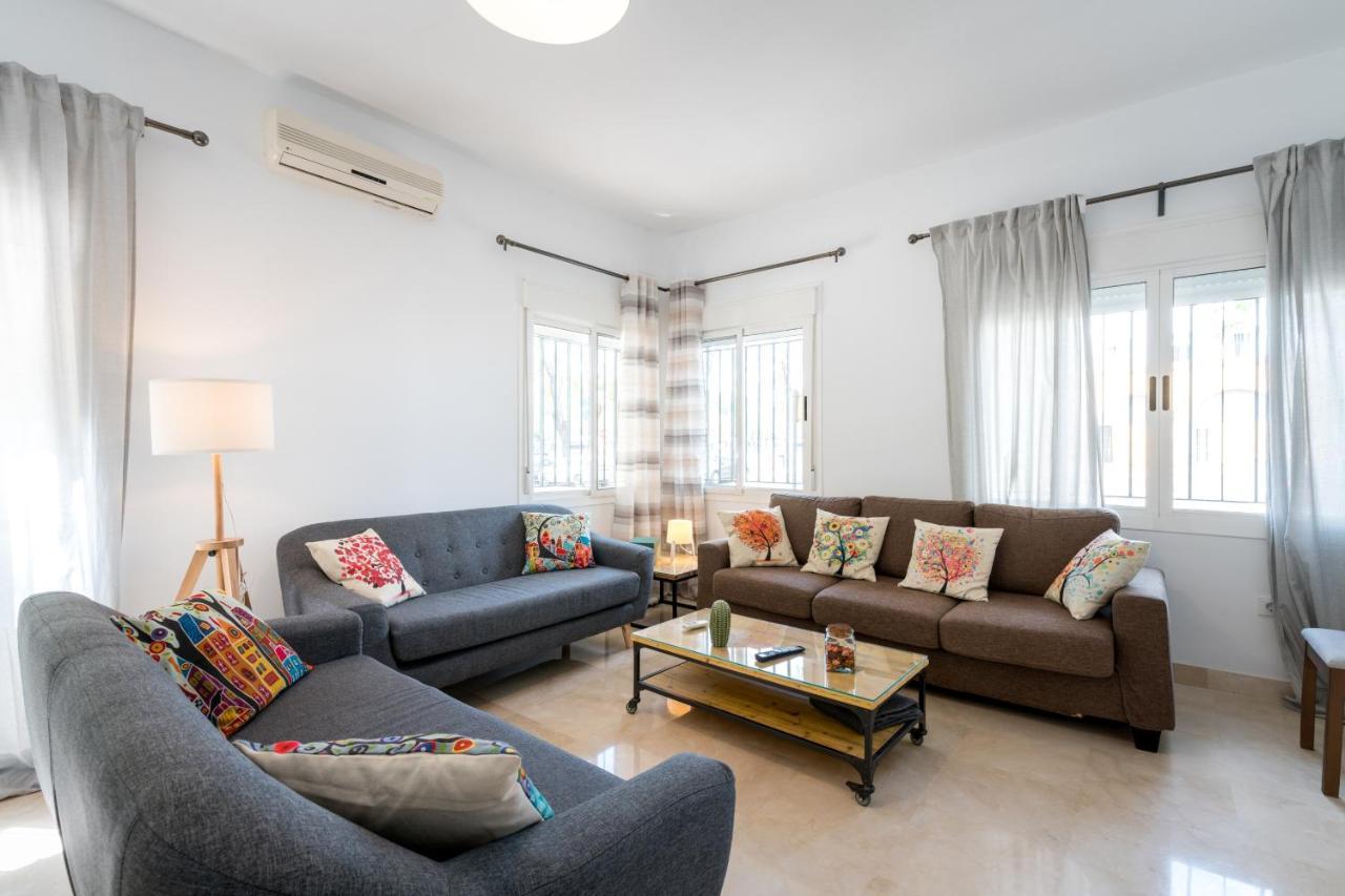 Pr Plaza De Espana Amplio Apartamento 5D 3B Aparcamiento Incluido Sevilla Buitenkant foto