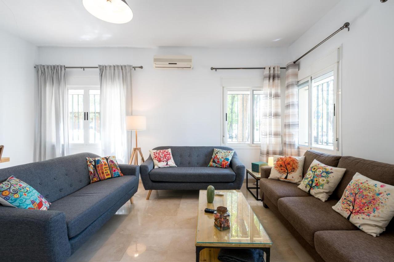 Pr Plaza De Espana Amplio Apartamento 5D 3B Aparcamiento Incluido Sevilla Buitenkant foto