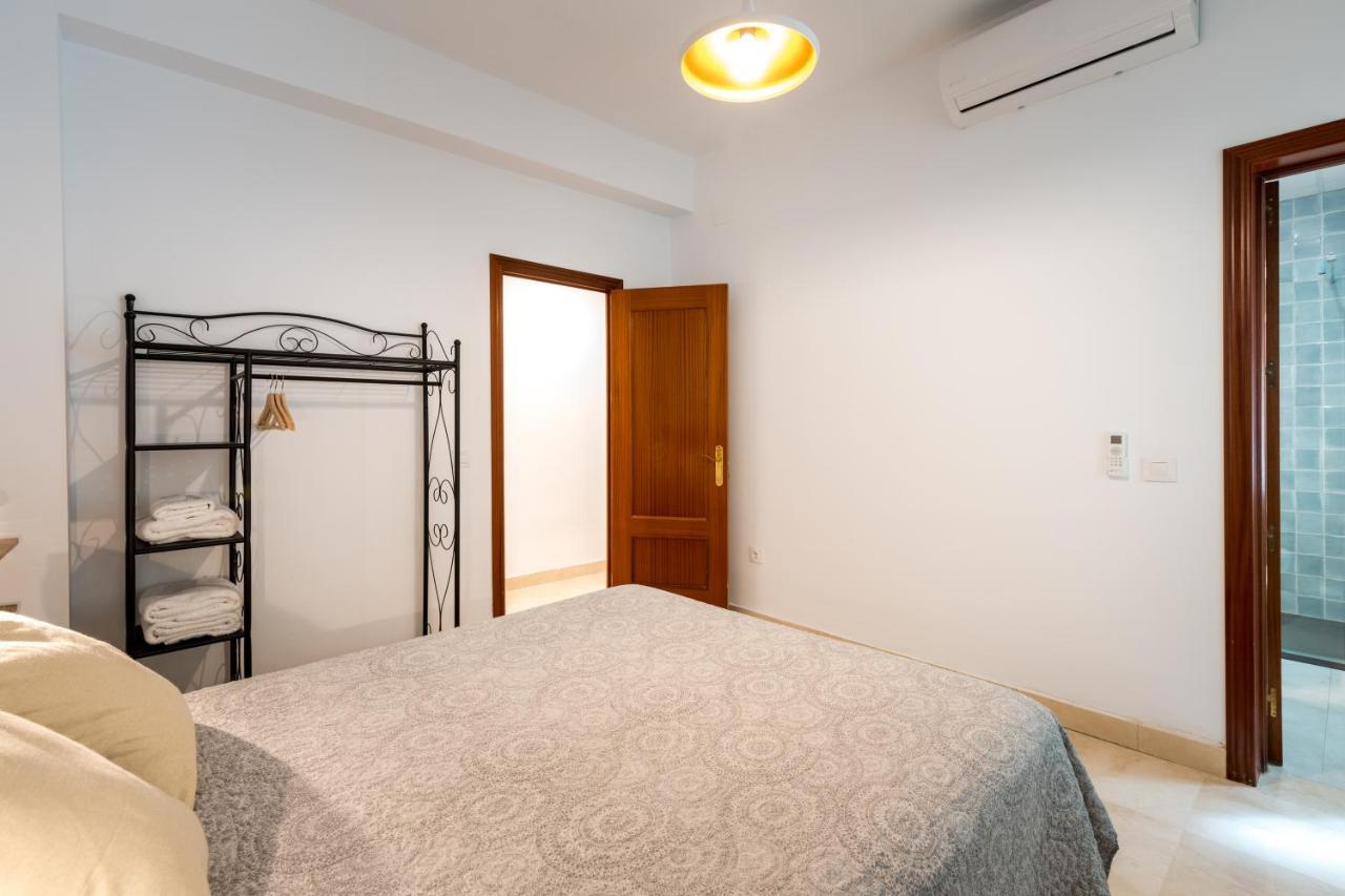 Pr Plaza De Espana Amplio Apartamento 5D 3B Aparcamiento Incluido Sevilla Buitenkant foto