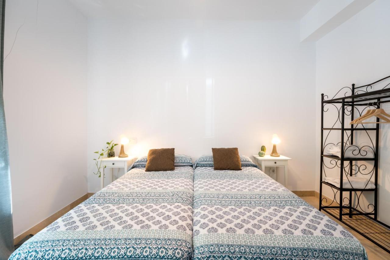 Pr Plaza De Espana Amplio Apartamento 5D 3B Aparcamiento Incluido Sevilla Buitenkant foto