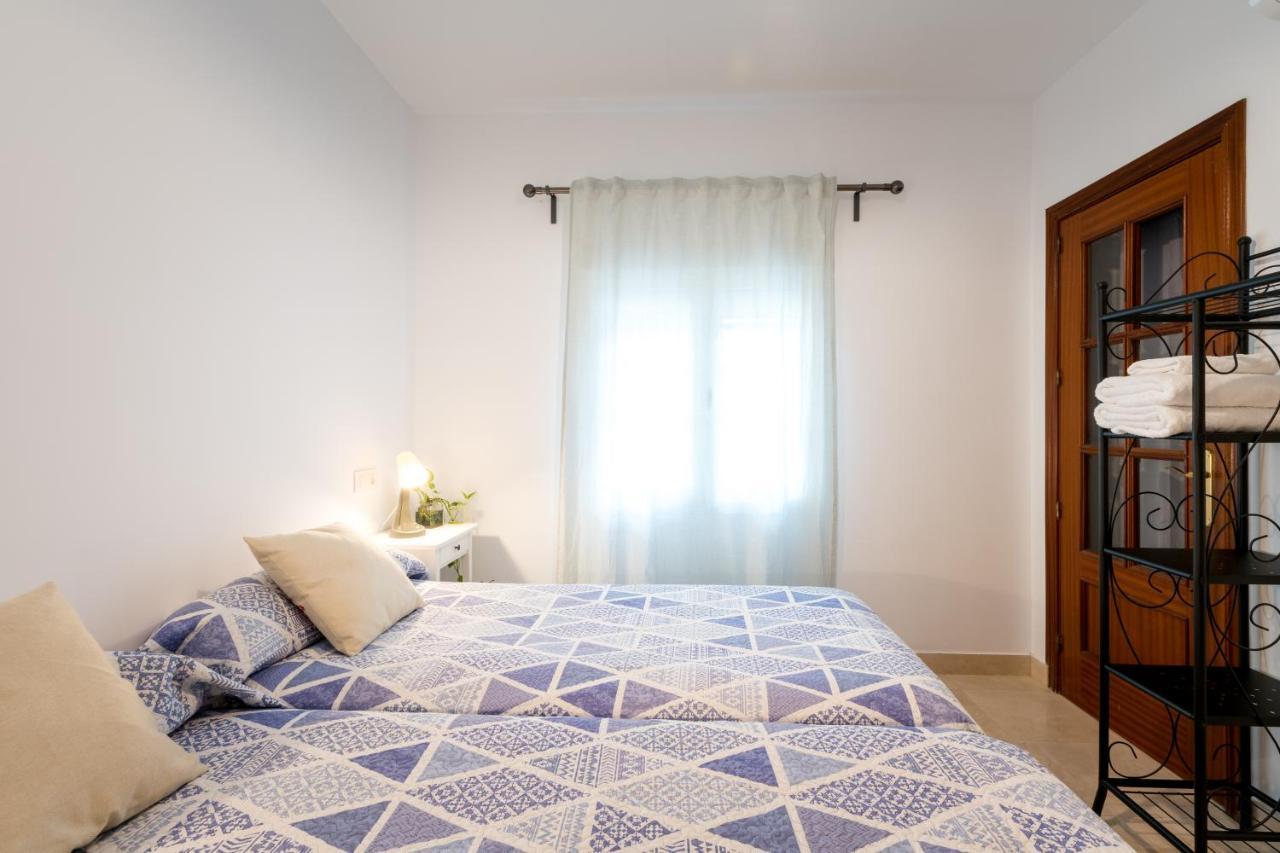 Pr Plaza De Espana Amplio Apartamento 5D 3B Aparcamiento Incluido Sevilla Buitenkant foto