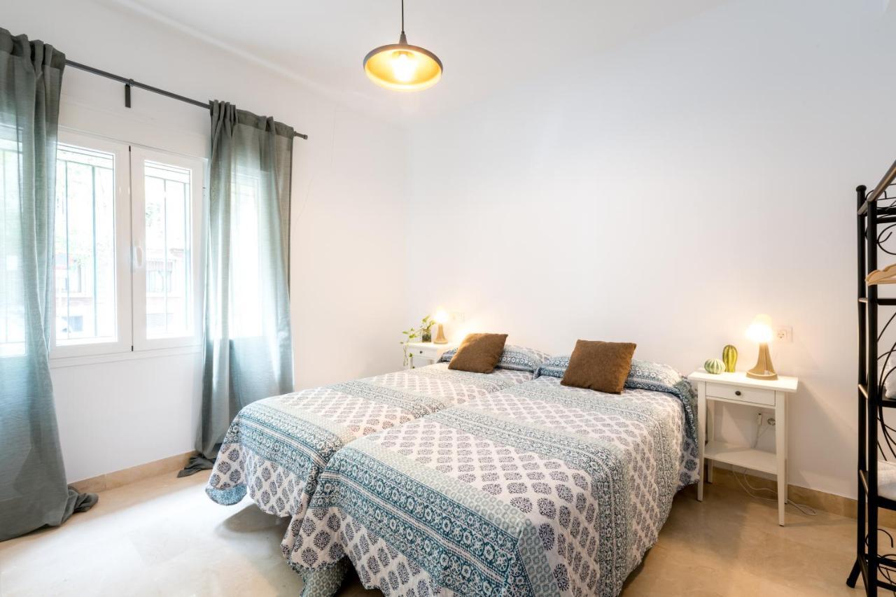 Pr Plaza De Espana Amplio Apartamento 5D 3B Aparcamiento Incluido Sevilla Buitenkant foto