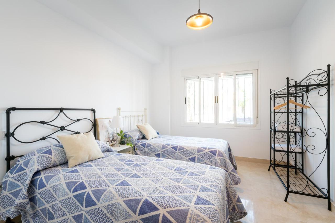 Pr Plaza De Espana Amplio Apartamento 5D 3B Aparcamiento Incluido Sevilla Buitenkant foto
